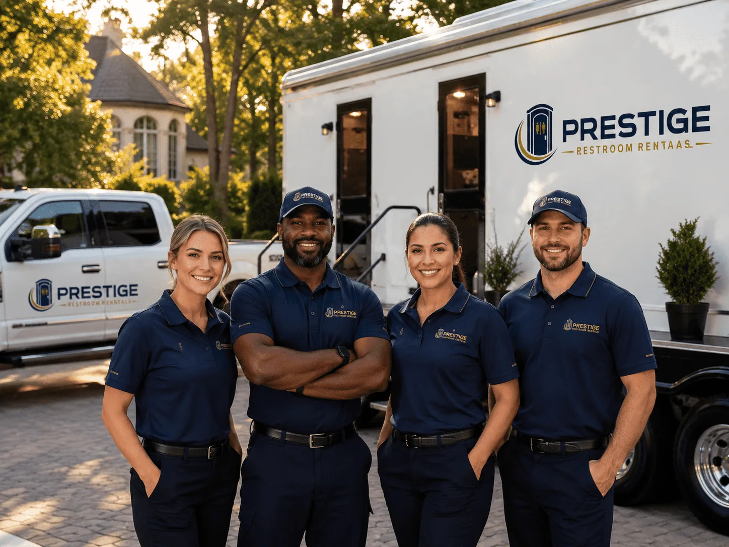 Trusted Luxury Portable Restrooms company in Geismar, LA